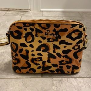 Simply Southern Leopard/Cheetah print purse